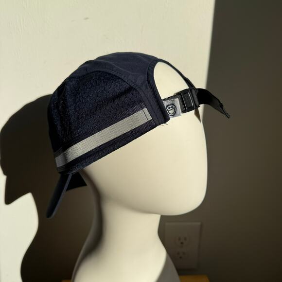 Life is Good Camp Baseball Cap Navy Adjustable Unisex Activewear Sport - Picture 3 of 7